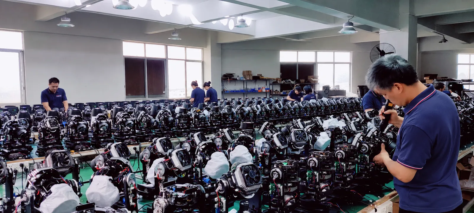 Controlled assembly