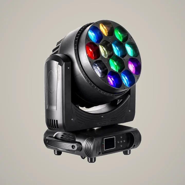 CL1240Z LED Wash Effects Moving Head Light