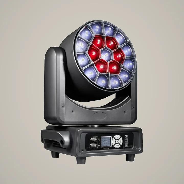CL1940Z LED Wash Moving Head Light