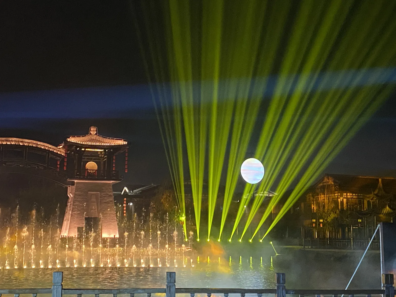 Yuntai Ancient Town project view 2